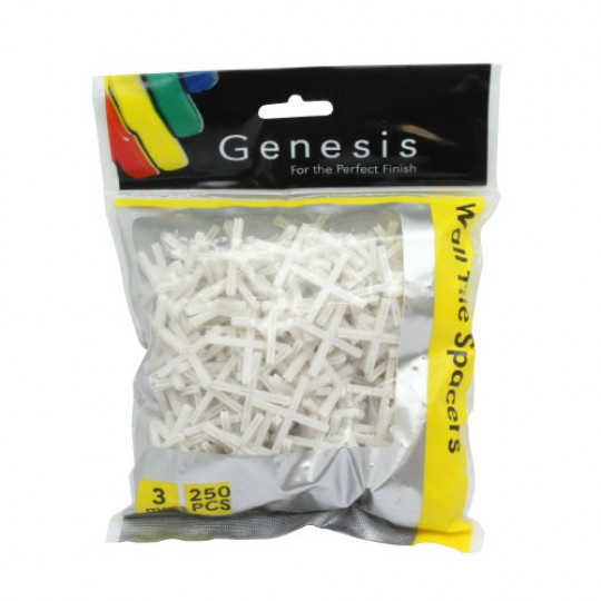 GENESIS flīžu krustiņi 1mm - 500gb. GENESIS flīžu krustiņi 1mm - 500gb.