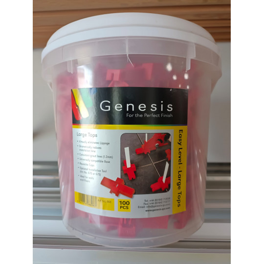 GENESIS universāla izlīdinoša sistēma