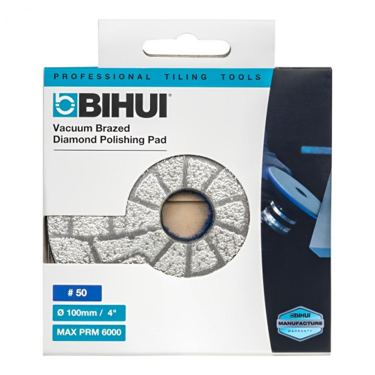 BIHUI VACUUM elastīga dimanta slīpripa BIHUI VACUUM elastīga dimanta slīpripa