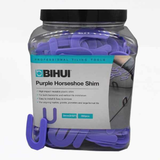 BIHUI Ieliktņi flīzēm 2mm 