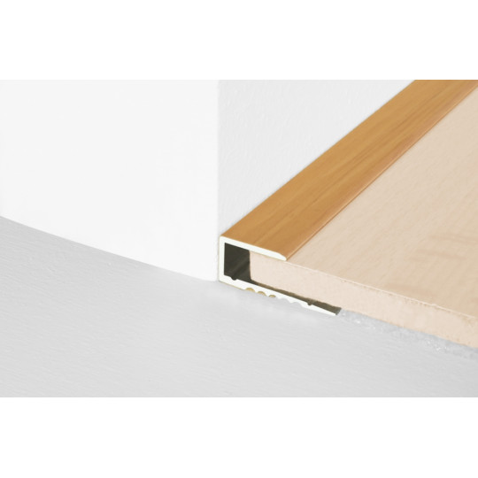 Lamināta profils 2,5m/10*20/bērzs Lamināta profils 2,5m/10*20/bērzs