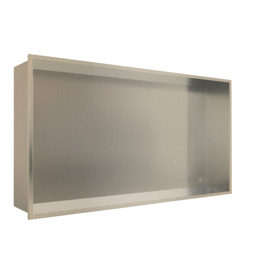 Tērauda dušas niša/100*300*600mm/smilšakmens