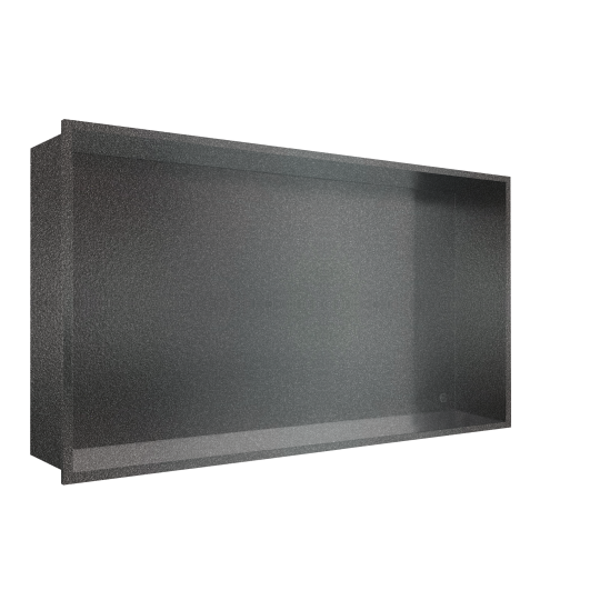 Tērauda dušas niša/100*300*600mm/granīts tumš. Tērauda dušas niša/100*300*600mm/granīts tumš.