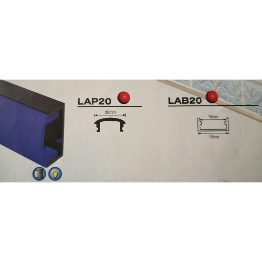 Listella PVC 25mm Listella PVC 25mm