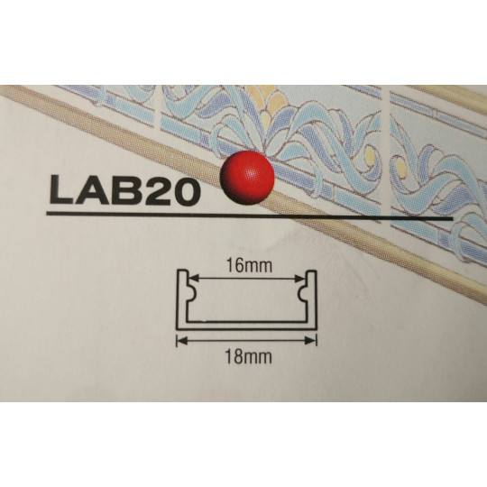 Listella PVC 25mm Listella PVC 25mm