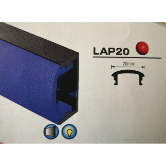 Listella PVC 25mm Listella PVC 25mm