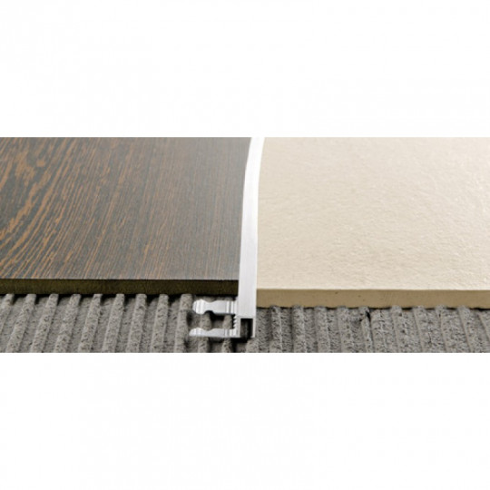 Elastīgais profils Q-veida 2,5m/10*12/sudrabs matēts Elastīgais profils Q-veida 2,5m/10*12/sudrabs matēts