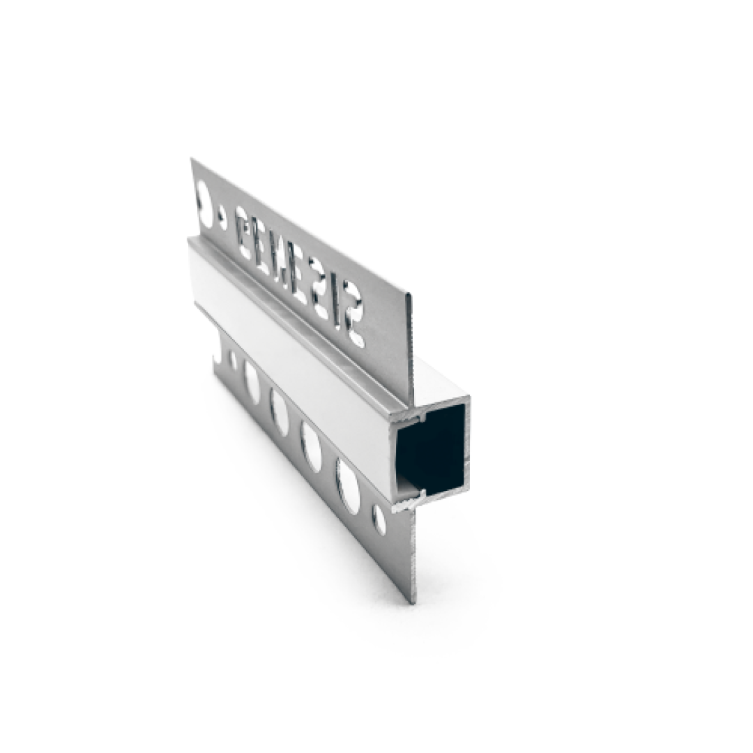 Genesis LED Gaismas profils 2,8m/50*3/sudrabs