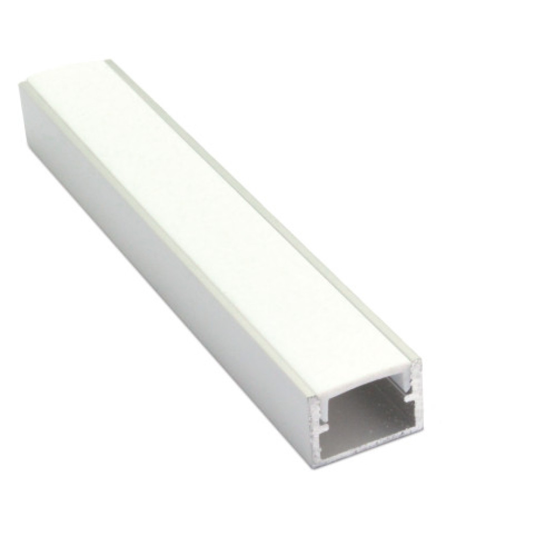 Genesis LED Gaismas profils 2,8m/17*11/sudrabs