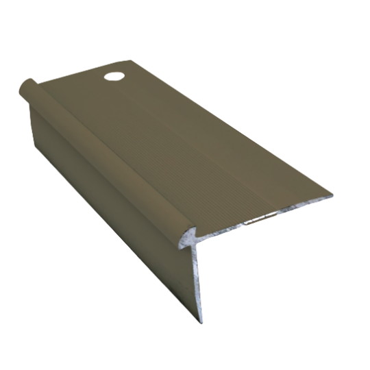 Vinila grīdas profils 2,7m/26*40*3/bronza 