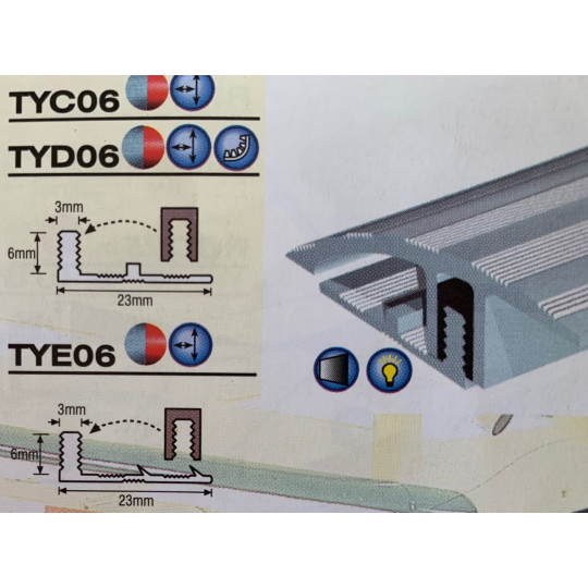 PROFILS 0,95m/ PROFILS 0,95m/