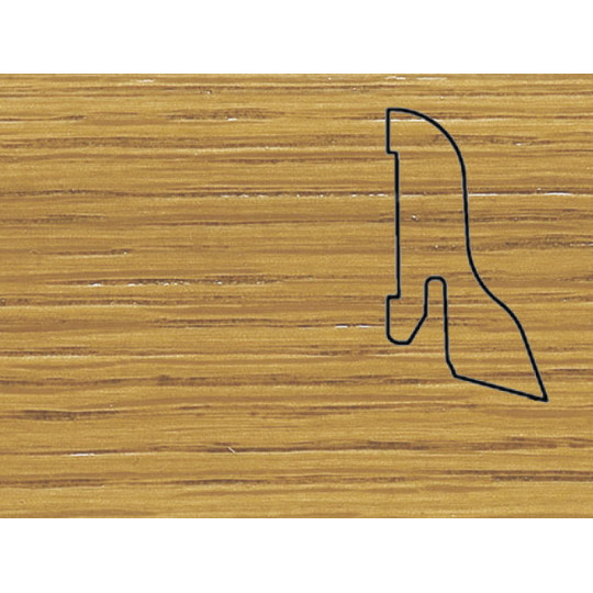 Koka grīdlīste 2,7m/40*22/ozols Koka grīdlīste 2,7m/40*22/ozols