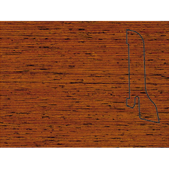 Koka grīdlīste 2,7m/60*22/merbau Koka grīdlīste 2,7m/60*22/merbau