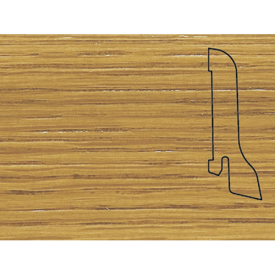 Koka grīdlīste 2,7m/60*22/ozols Koka grīdlīste 2,7m/60*22/ozols
